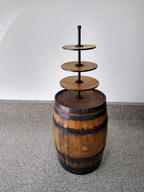 Barrel Dessert Tower
